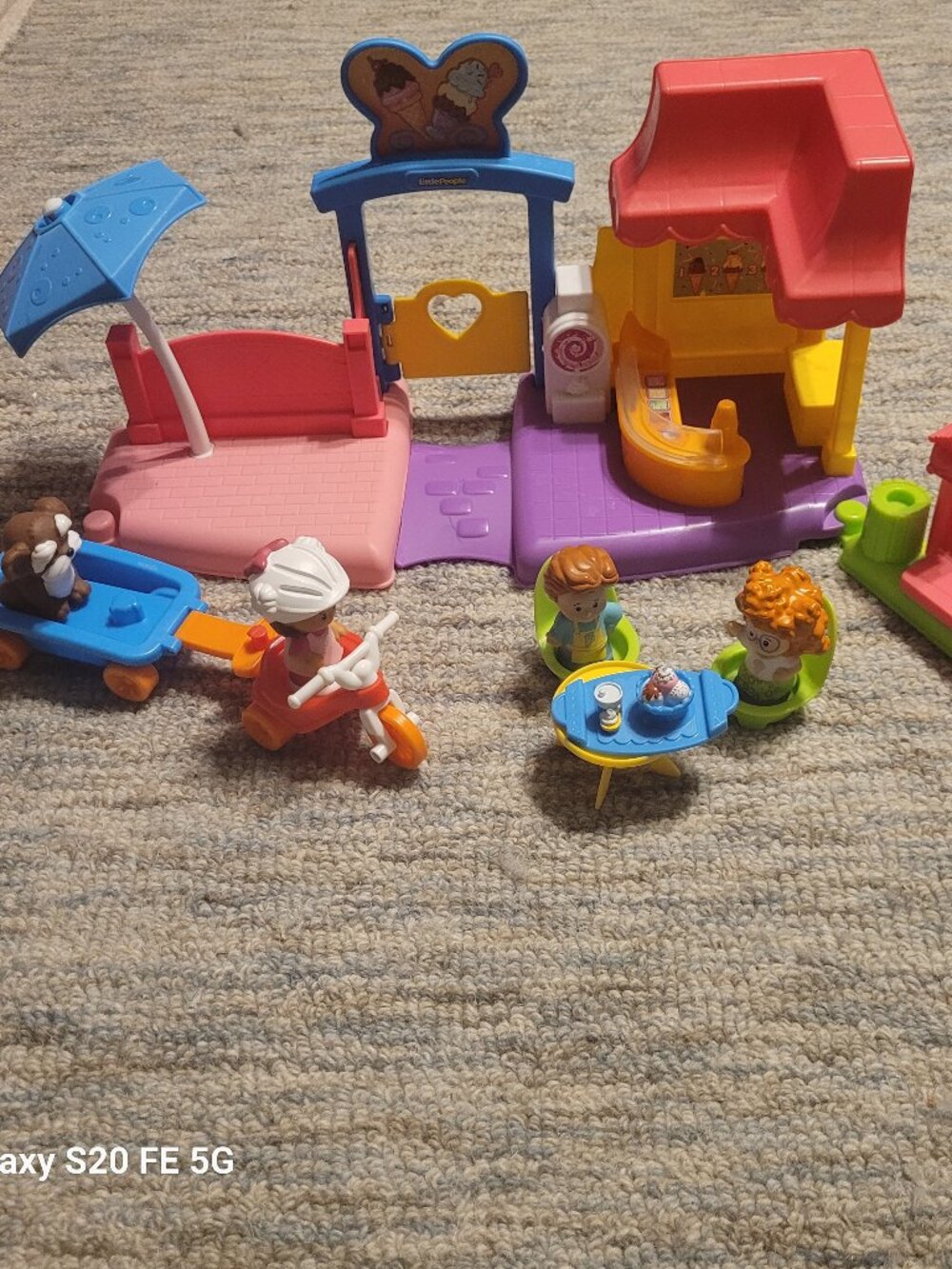 Little People Ice Cream Shop Gift Set